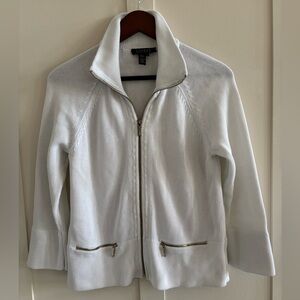 Vintage Lauren Ralph Lauren Full Zip Sweater